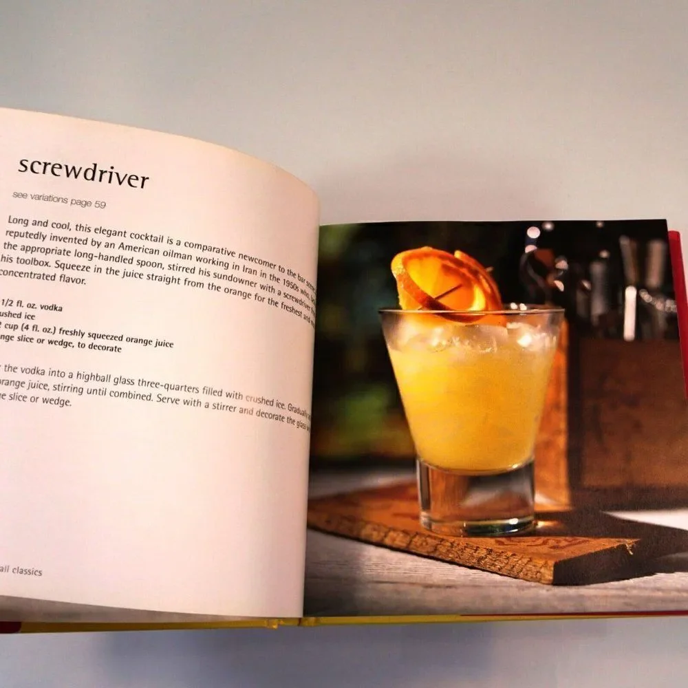 500 Cocktails Book The Only Cocktail Compendium You'll Ever Need Wendy Sweetser